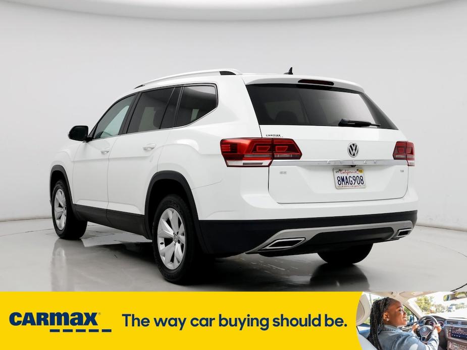 used 2018 Volkswagen Atlas car, priced at $19,998