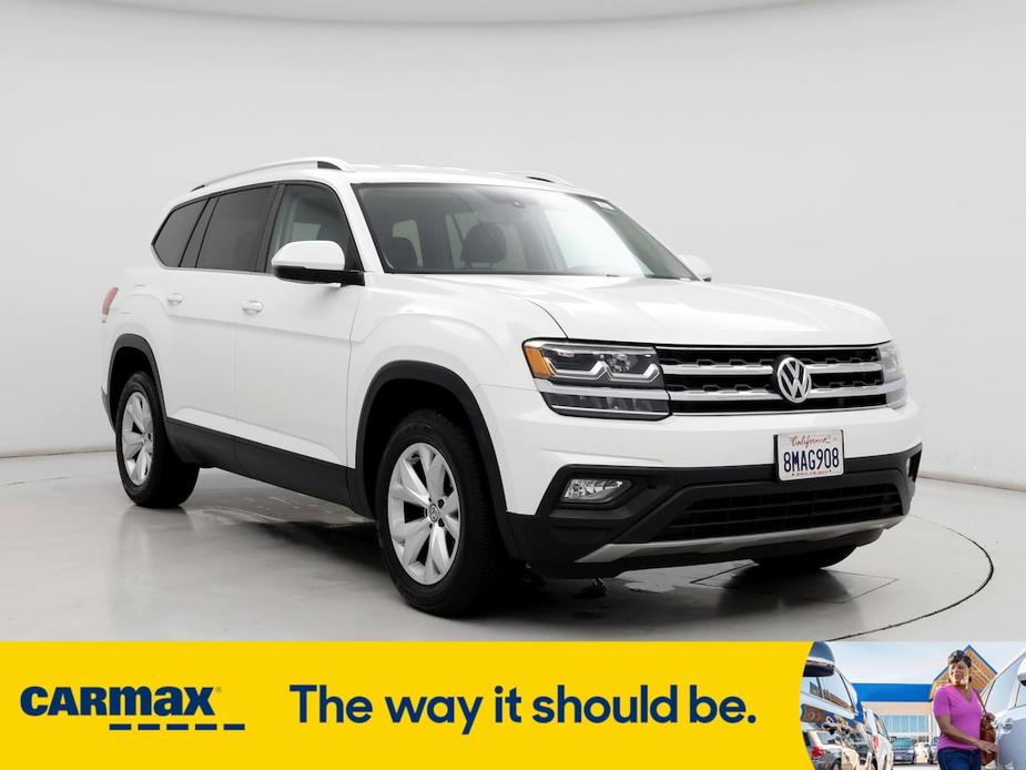 used 2018 Volkswagen Atlas car, priced at $19,998