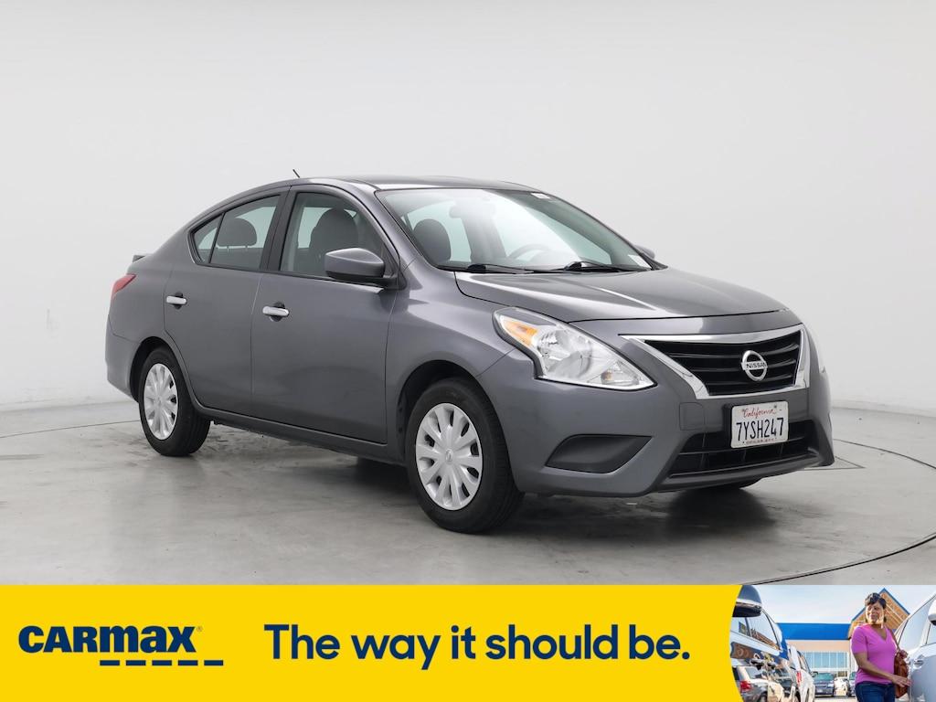 used 2017 Nissan Versa car, priced at $11,998