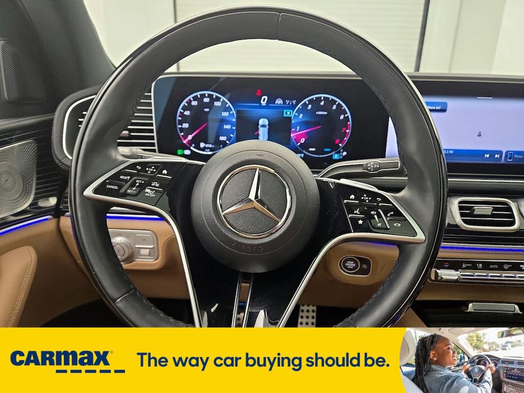used 2024 Mercedes-Benz GLS 580 car, priced at $87,998