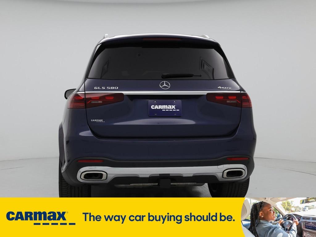 used 2024 Mercedes-Benz GLS 580 car, priced at $87,998