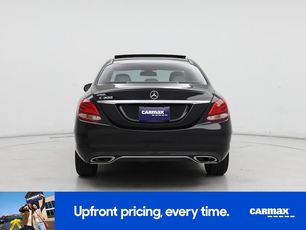 used 2016 Mercedes-Benz C-Class car, priced at $14,998