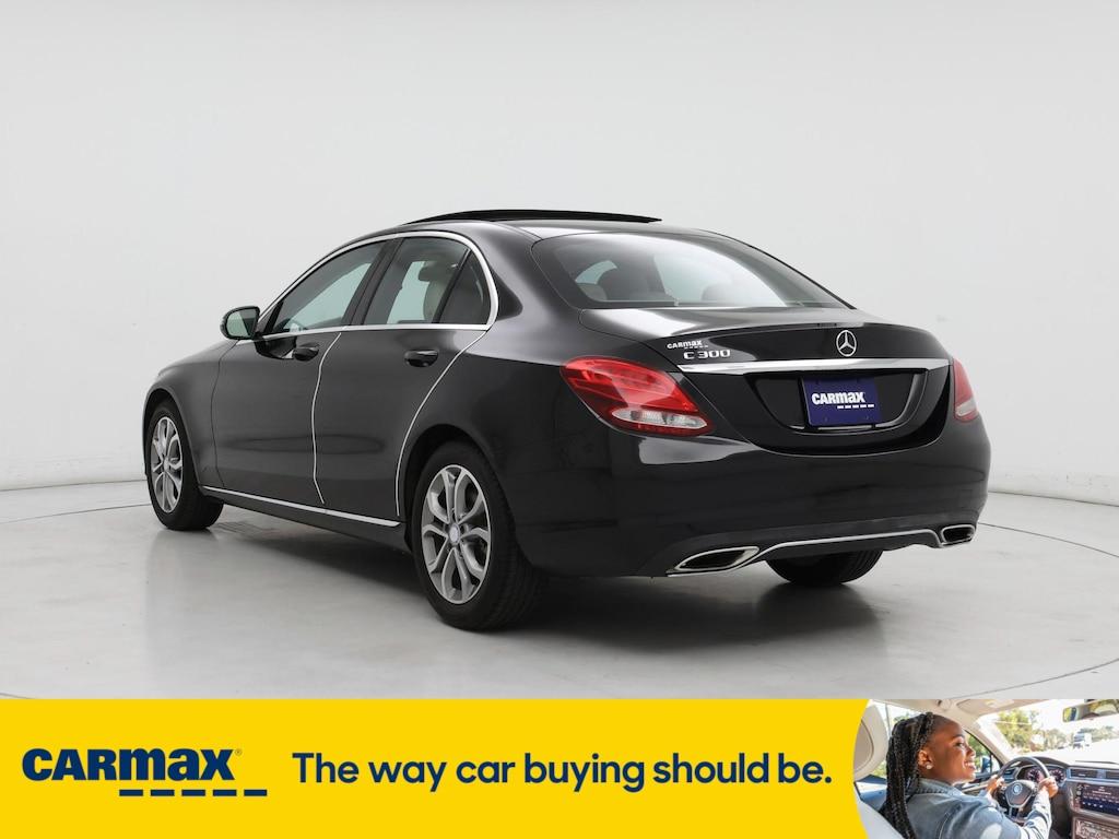 used 2016 Mercedes-Benz C-Class car, priced at $15,998