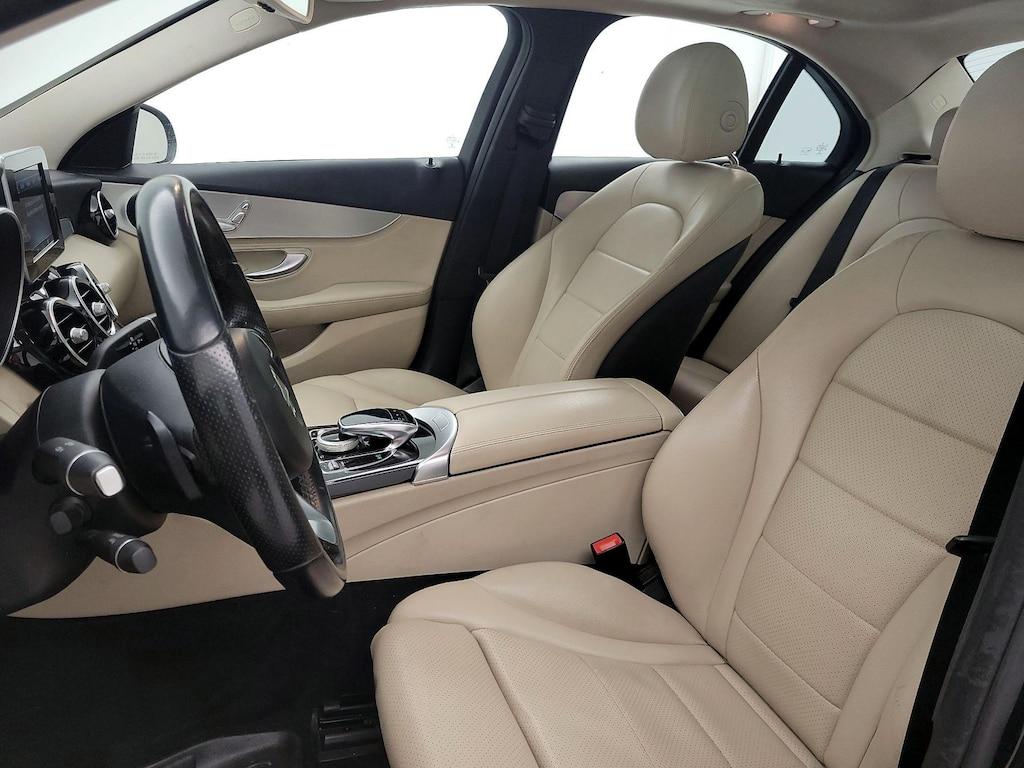 used 2016 Mercedes-Benz C-Class car, priced at $15,998