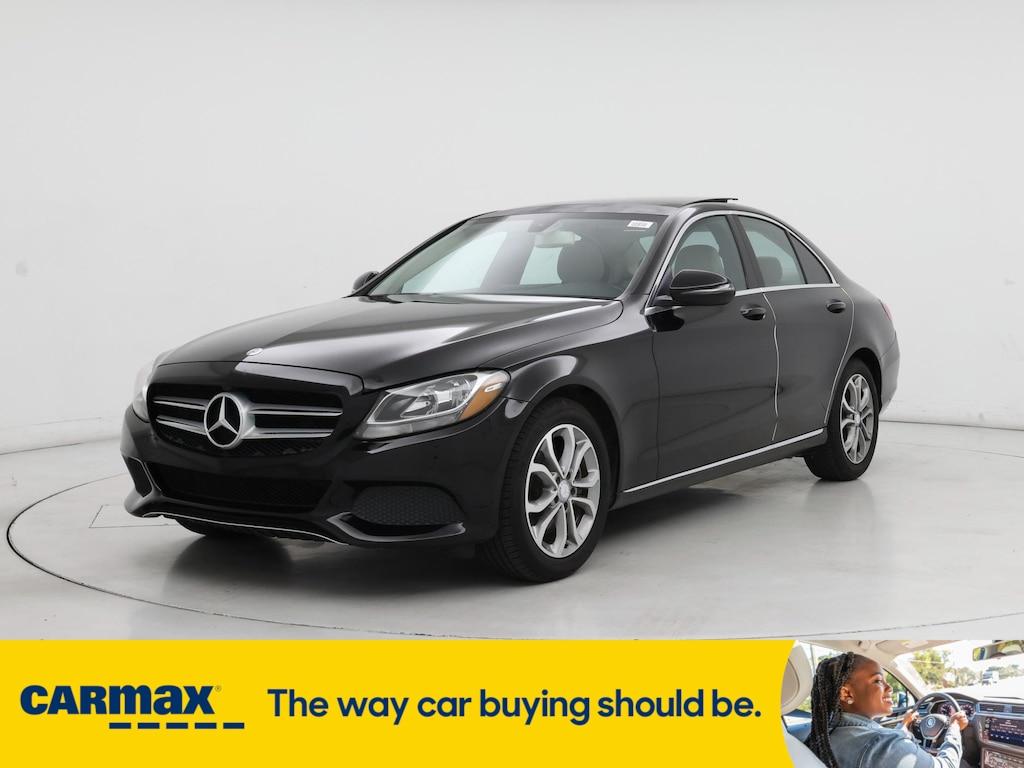 used 2016 Mercedes-Benz C-Class car, priced at $15,998