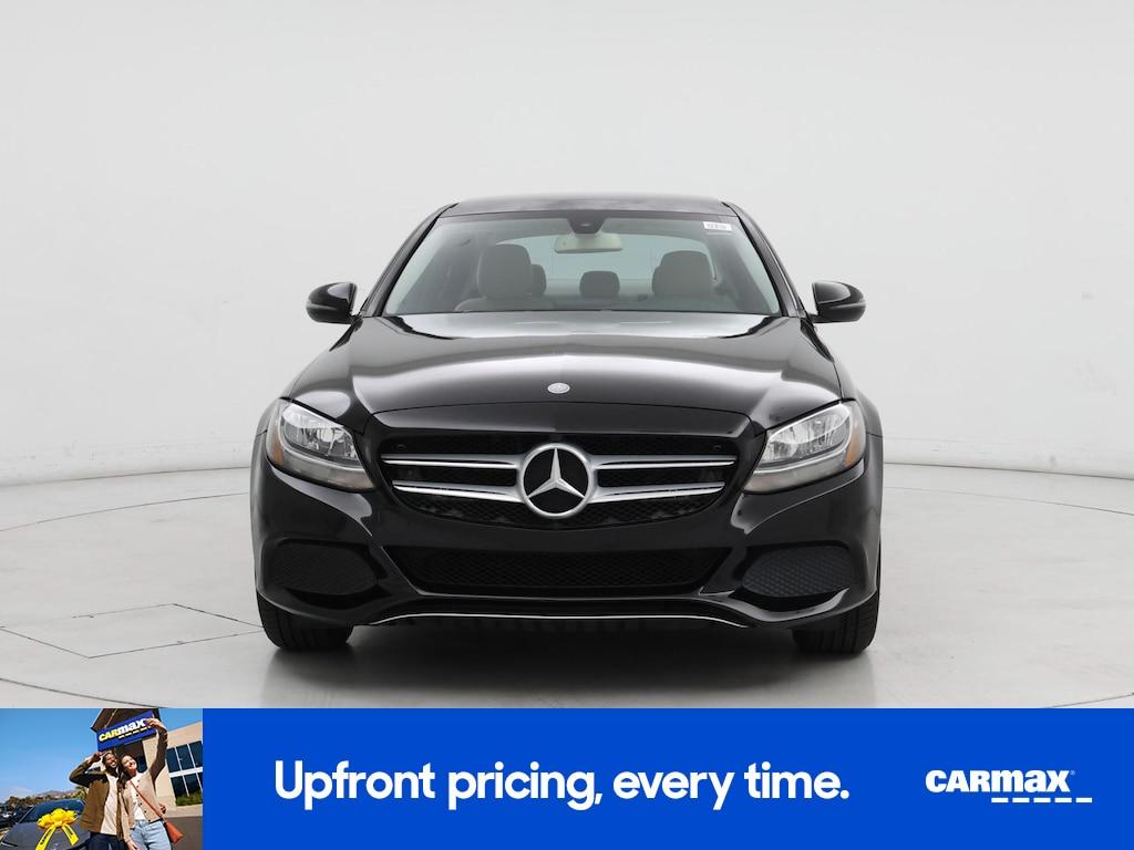 used 2016 Mercedes-Benz C-Class car, priced at $14,998