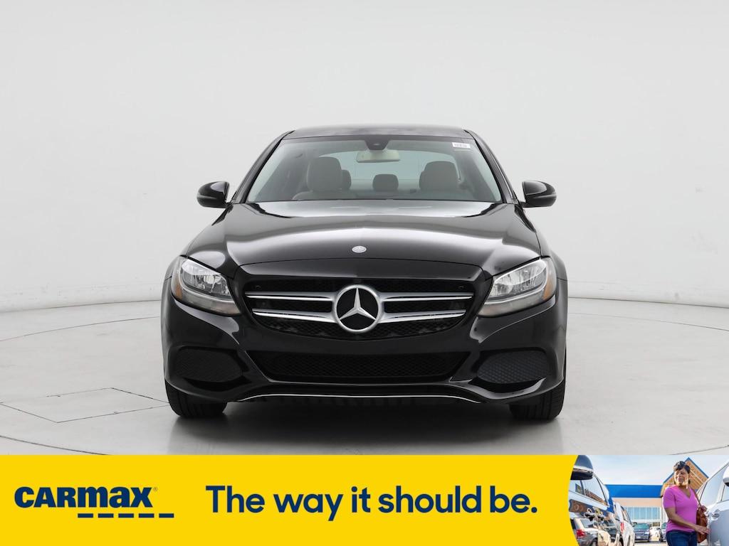 used 2016 Mercedes-Benz C-Class car, priced at $15,998
