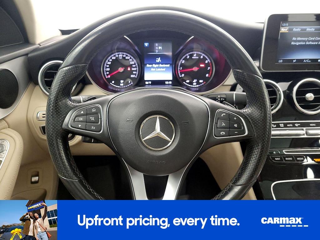 used 2016 Mercedes-Benz C-Class car, priced at $14,998