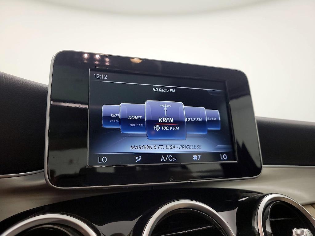 used 2016 Mercedes-Benz C-Class car, priced at $15,998