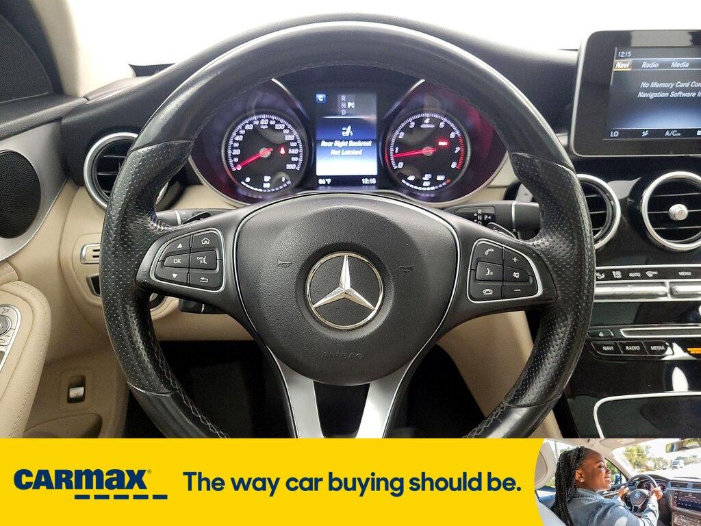 used 2016 Mercedes-Benz C-Class car, priced at $14,998