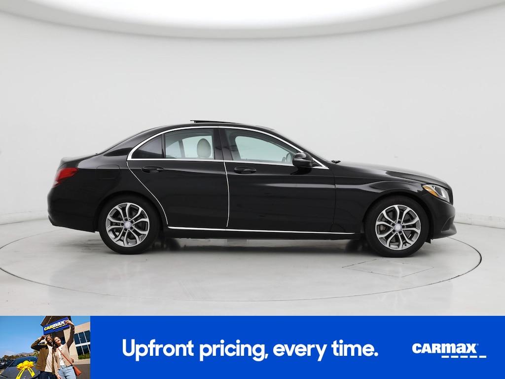 used 2016 Mercedes-Benz C-Class car, priced at $14,998