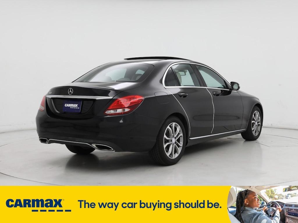 used 2016 Mercedes-Benz C-Class car, priced at $15,998