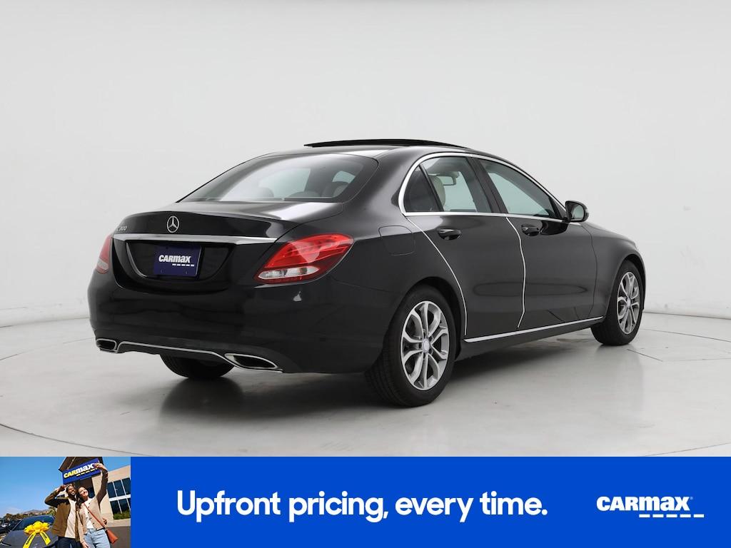 used 2016 Mercedes-Benz C-Class car, priced at $14,998