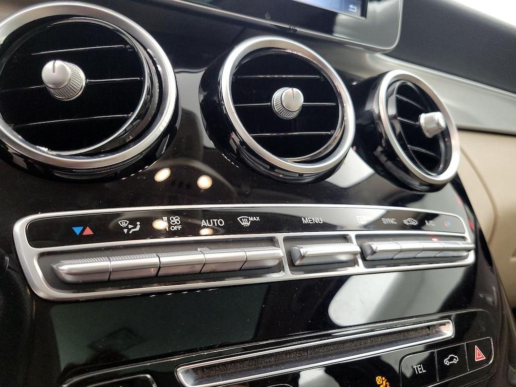 used 2016 Mercedes-Benz C-Class car, priced at $15,998