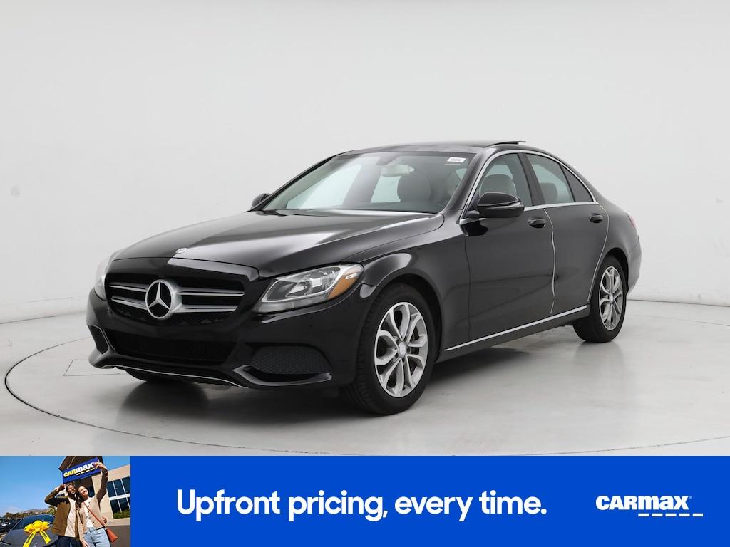 used 2016 Mercedes-Benz C-Class car, priced at $14,998