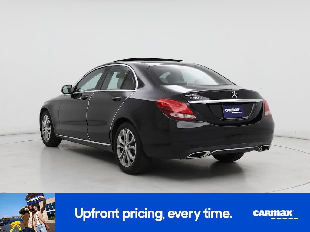 used 2016 Mercedes-Benz C-Class car, priced at $14,998