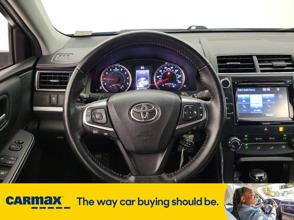 used 2016 Toyota Camry car, priced at $18,998