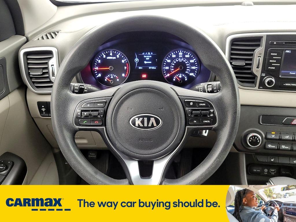used 2017 Kia Sportage car, priced at $13,998