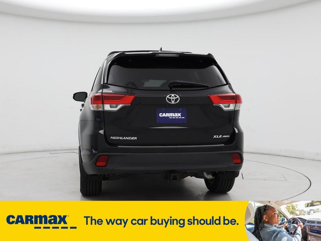 used 2019 Toyota Highlander car, priced at $30,998