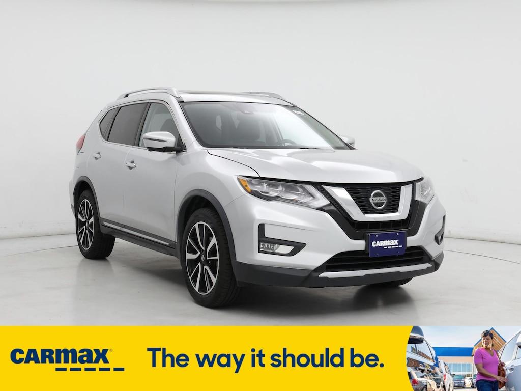 used 2018 Nissan Rogue car, priced at $19,998