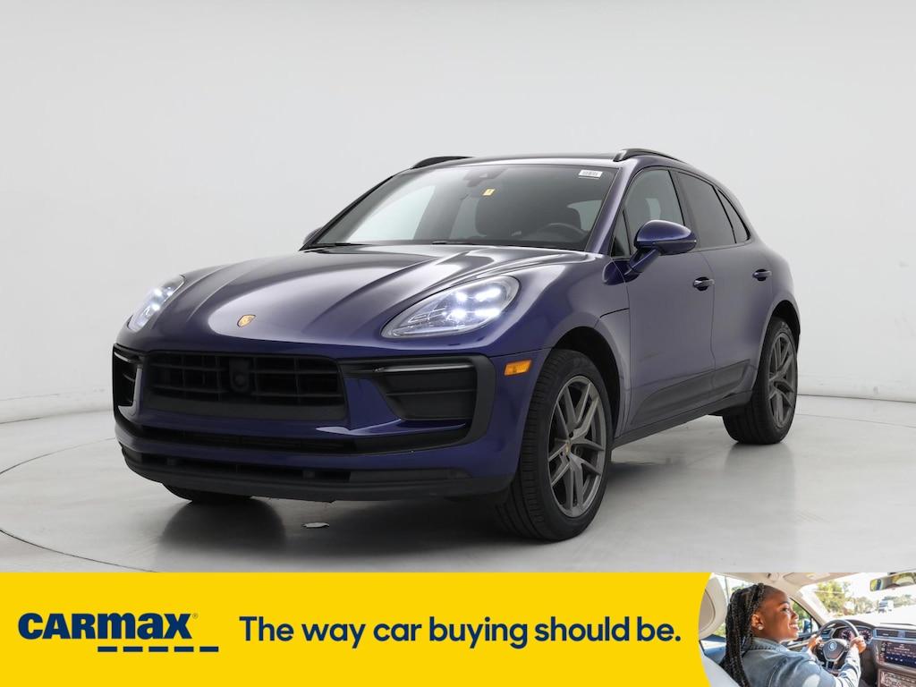 used 2022 Porsche Macan car, priced at $40,998