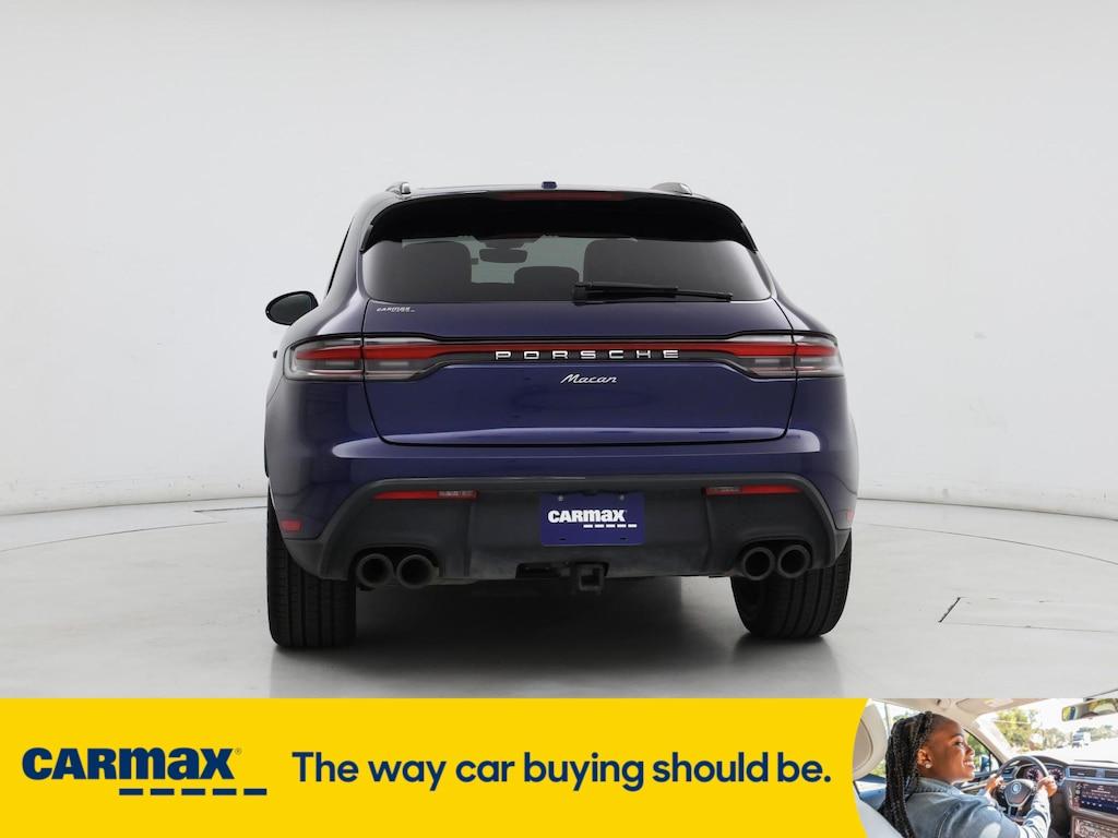 used 2022 Porsche Macan car, priced at $40,998