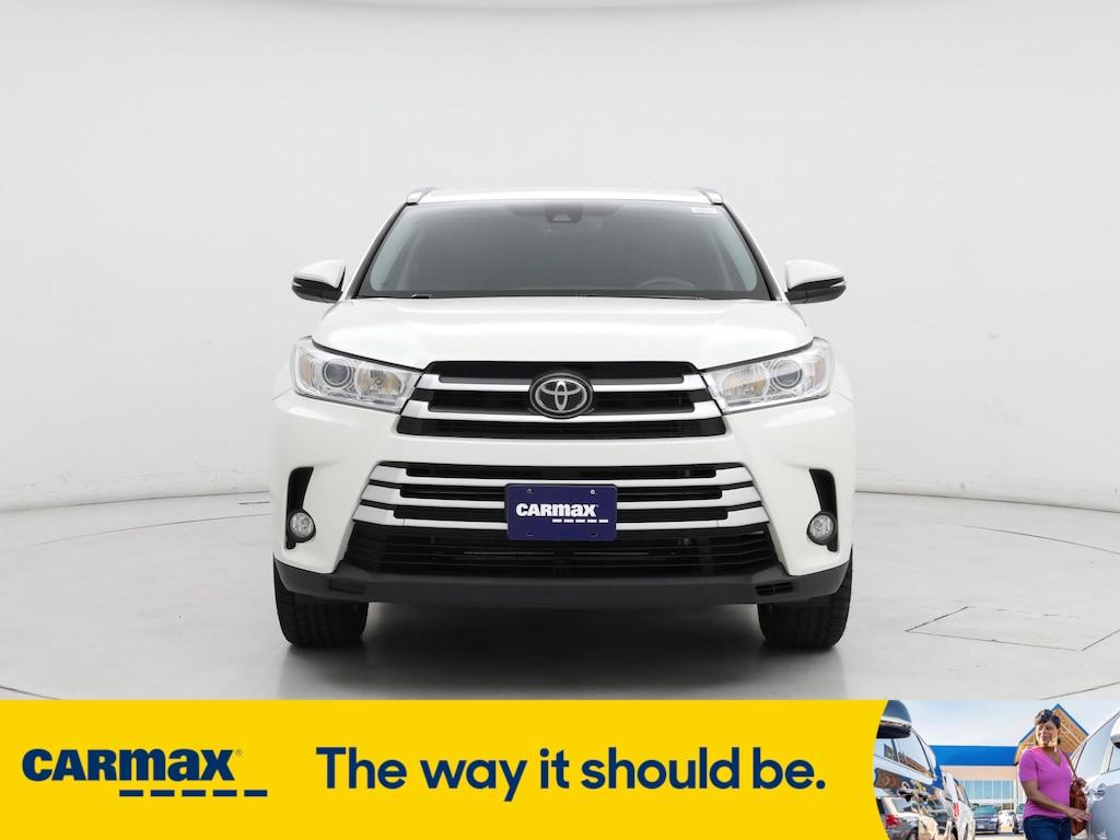 used 2018 Toyota Highlander car, priced at $23,998