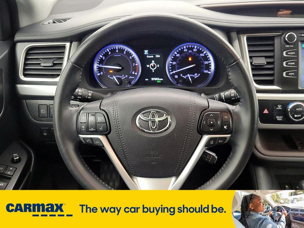 used 2018 Toyota Highlander car, priced at $23,998