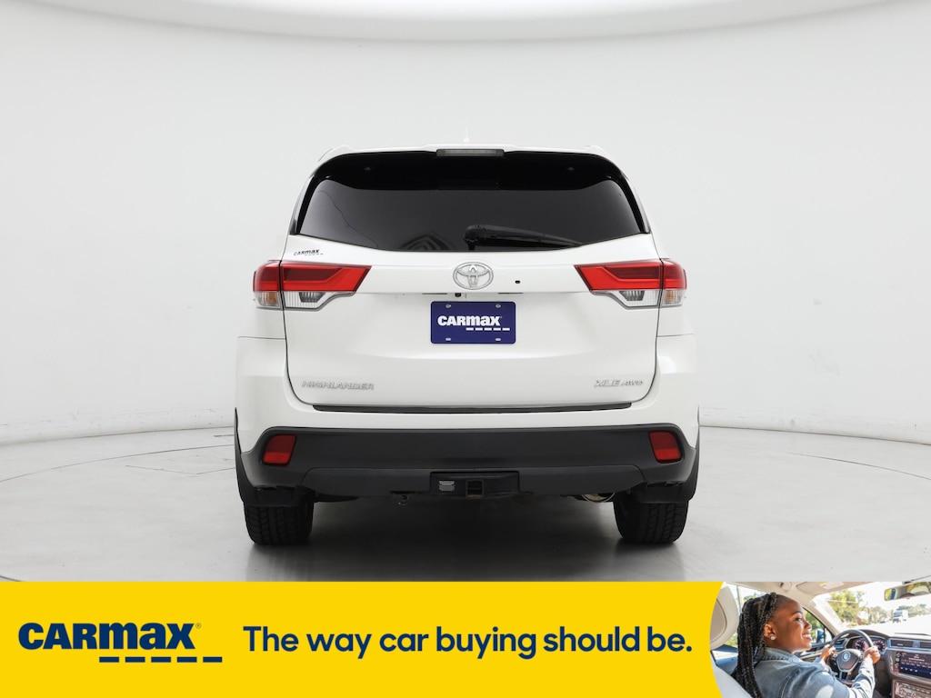 used 2018 Toyota Highlander car, priced at $23,998