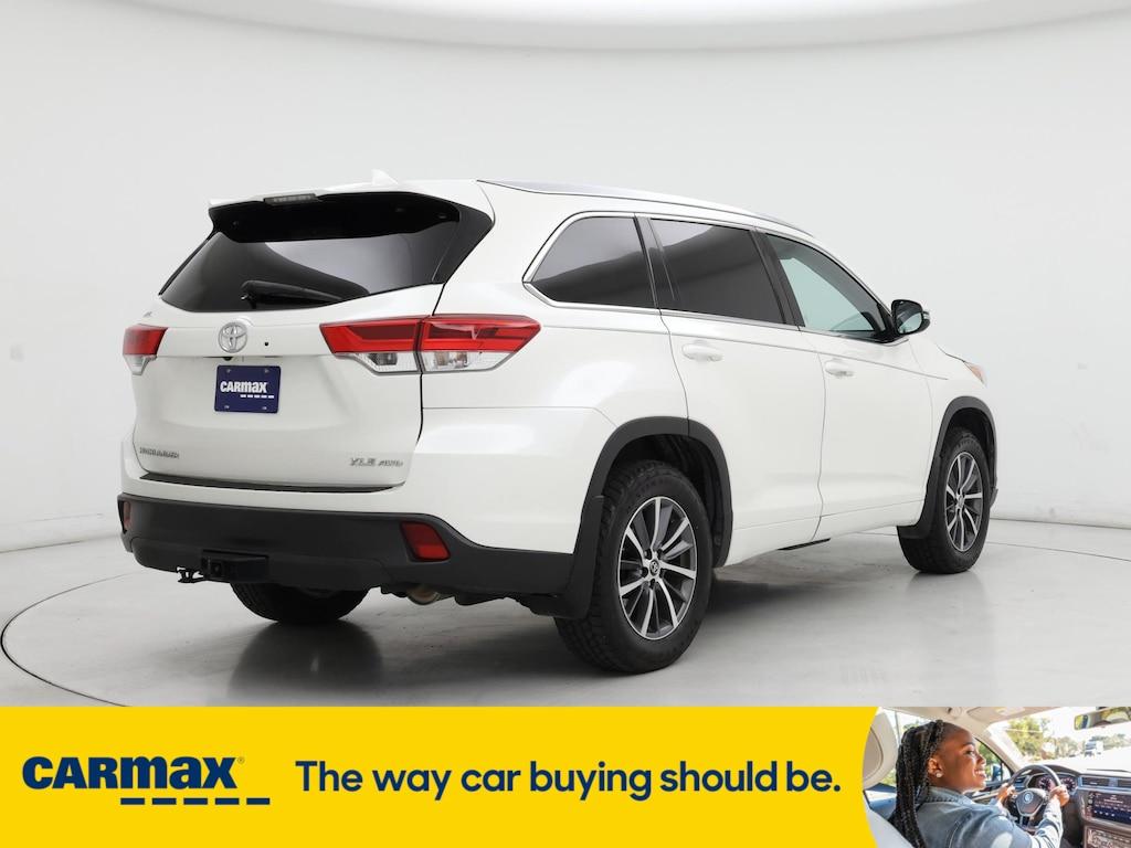used 2018 Toyota Highlander car, priced at $23,998