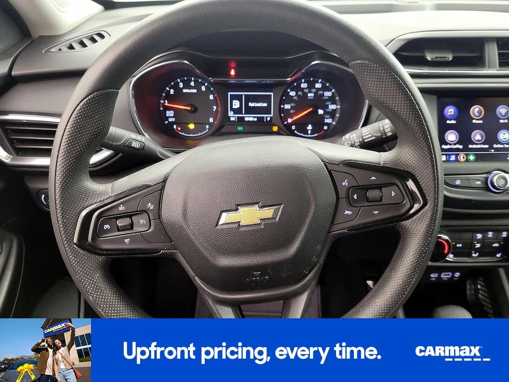used 2023 Chevrolet TrailBlazer car, priced at $19,998