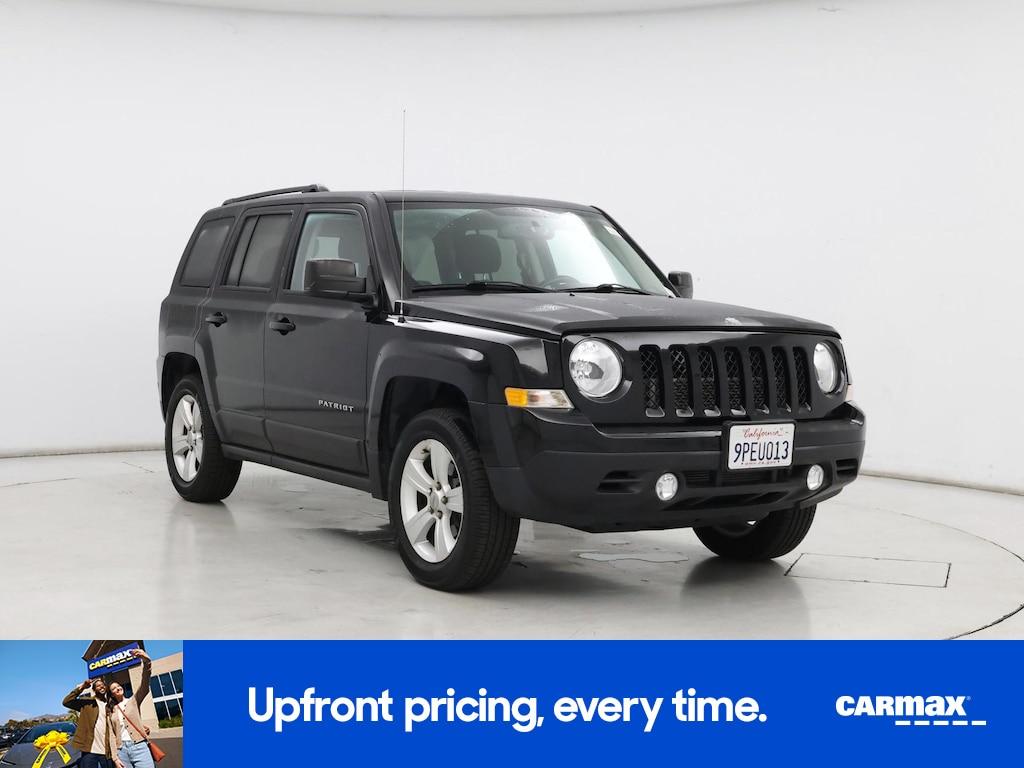 used 2017 Jeep Patriot car, priced at $13,998