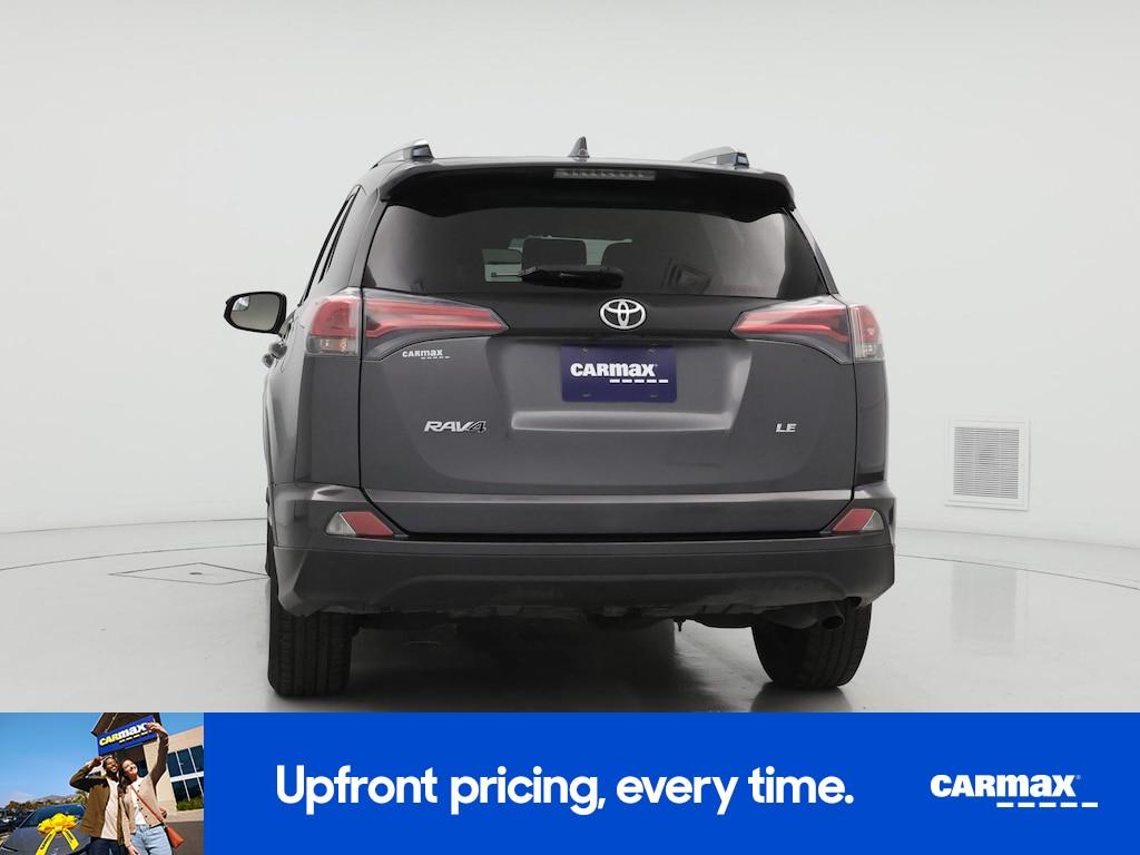 used 2017 Toyota RAV4 car, priced at $17,998