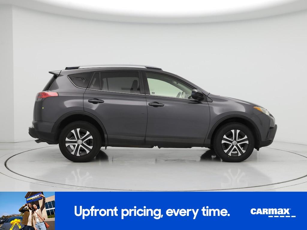 used 2017 Toyota RAV4 car, priced at $17,998