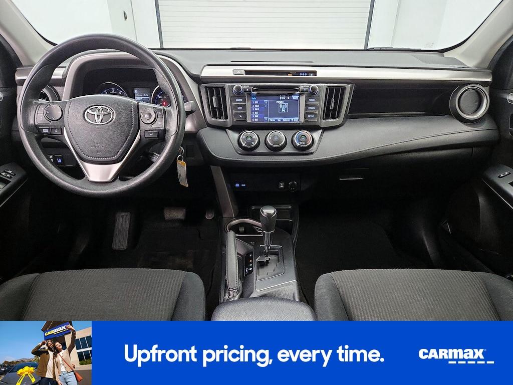 used 2017 Toyota RAV4 car, priced at $17,998