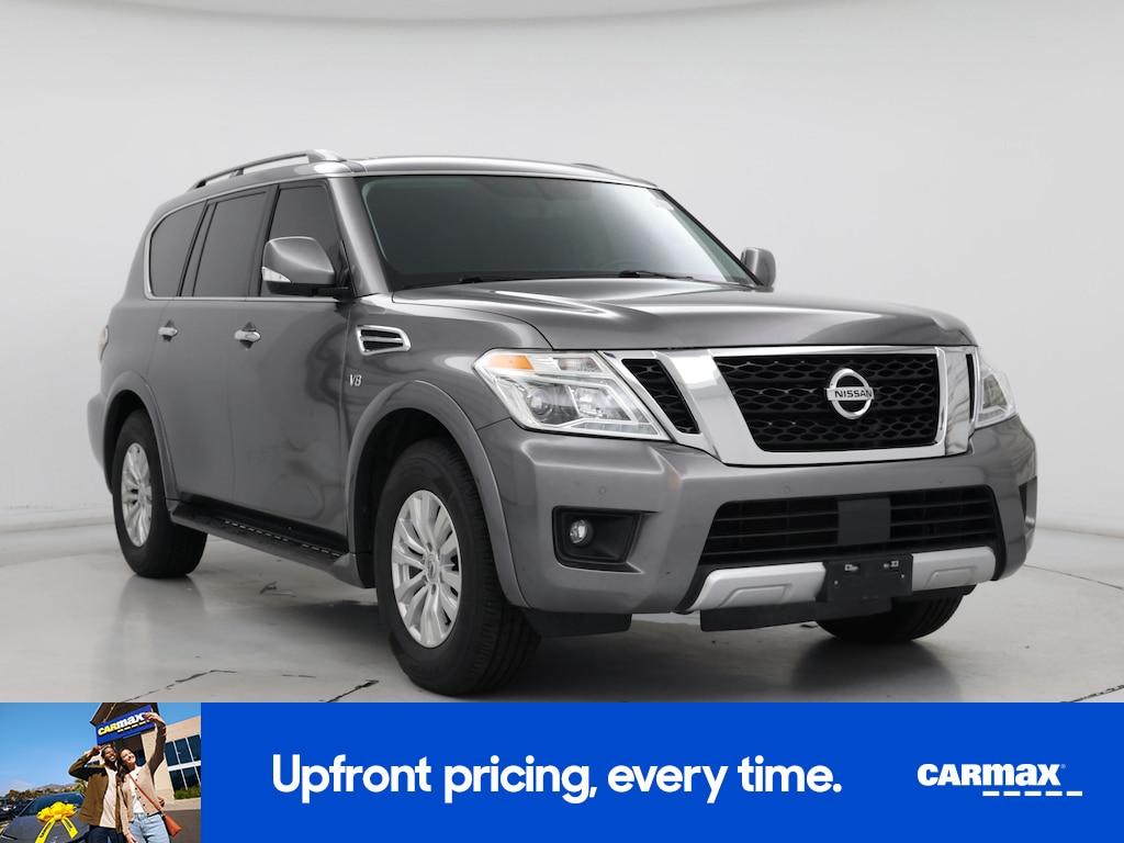 used 2018 Nissan Armada car, priced at $18,998