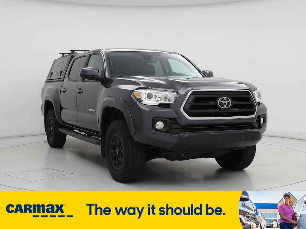used 2020 Toyota Tacoma car, priced at $35,998