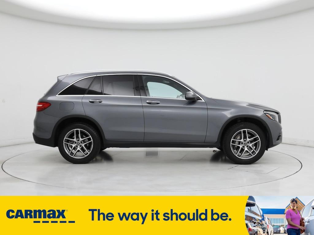 used 2018 Mercedes-Benz GLC 300 car, priced at $25,998