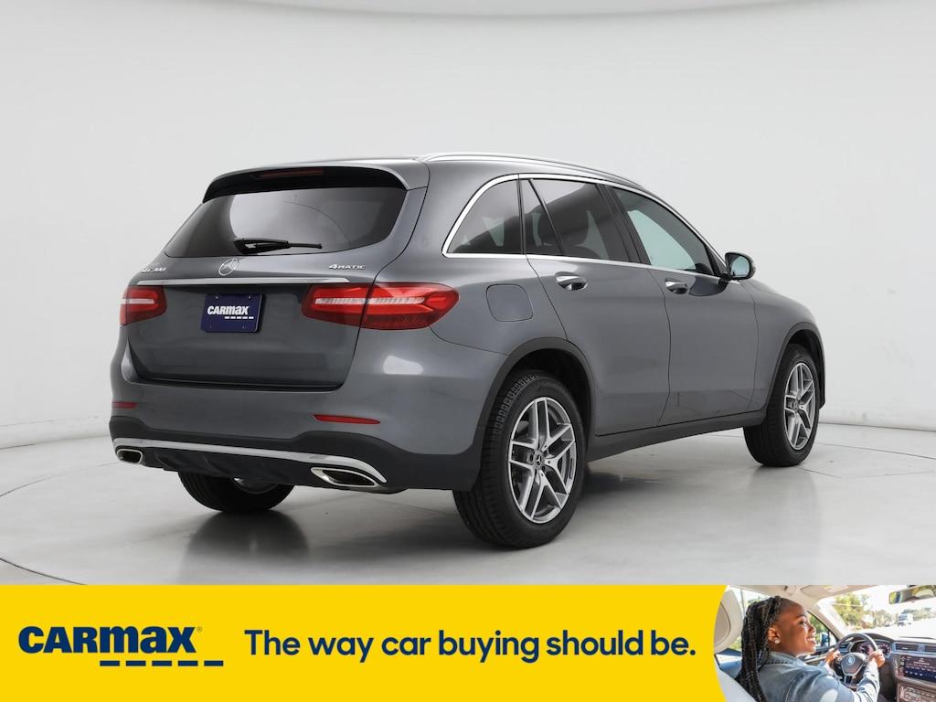 used 2018 Mercedes-Benz GLC 300 car, priced at $25,998