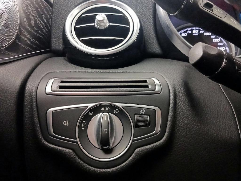 used 2018 Mercedes-Benz GLC 300 car, priced at $25,998