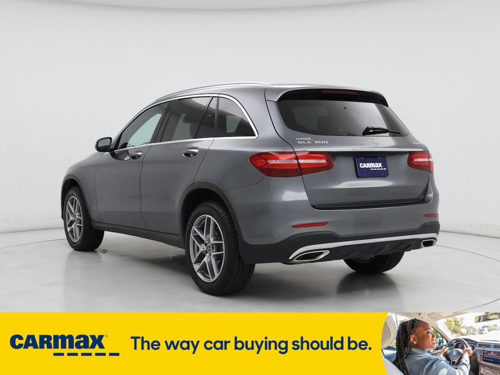 used 2018 Mercedes-Benz GLC 300 car, priced at $25,998