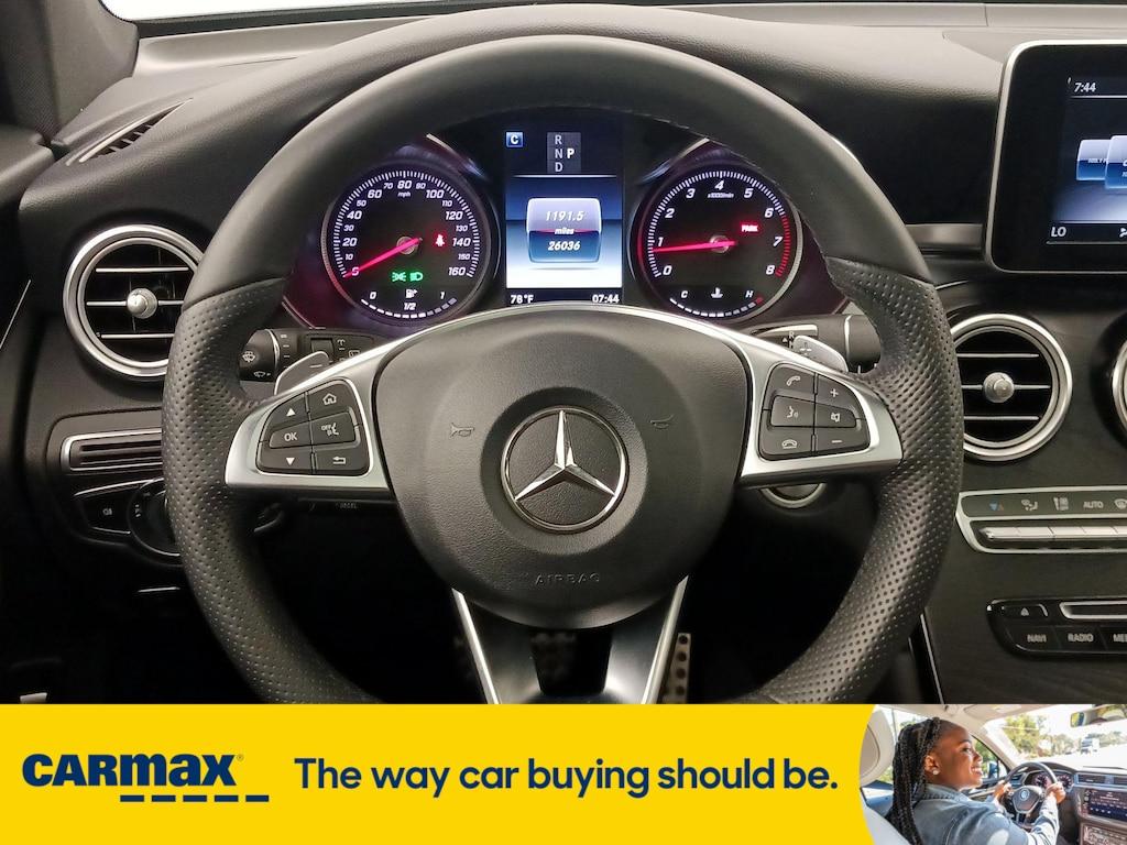 used 2018 Mercedes-Benz GLC 300 car, priced at $25,998