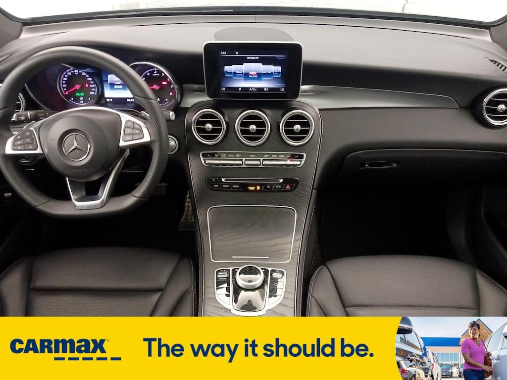 used 2018 Mercedes-Benz GLC 300 car, priced at $25,998