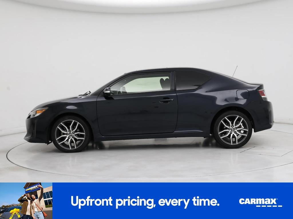 used 2015 Scion tC car, priced at $12,998