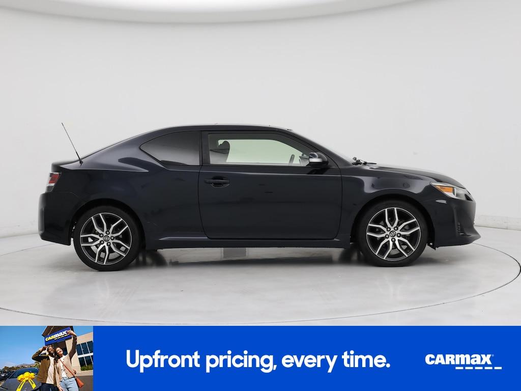 used 2015 Scion tC car, priced at $12,998
