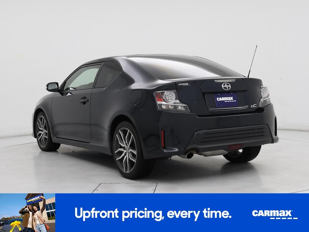 used 2015 Scion tC car, priced at $12,998