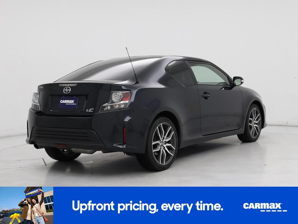 used 2015 Scion tC car, priced at $12,998