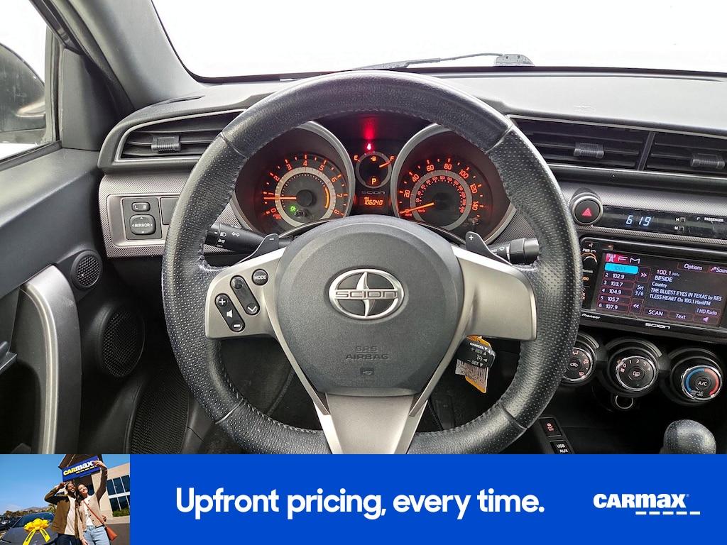 used 2015 Scion tC car, priced at $12,998