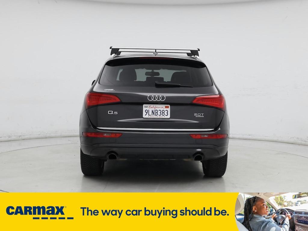 used 2015 Audi Q5 car, priced at $16,998