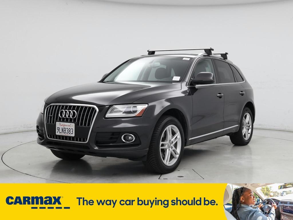 used 2015 Audi Q5 car, priced at $16,998
